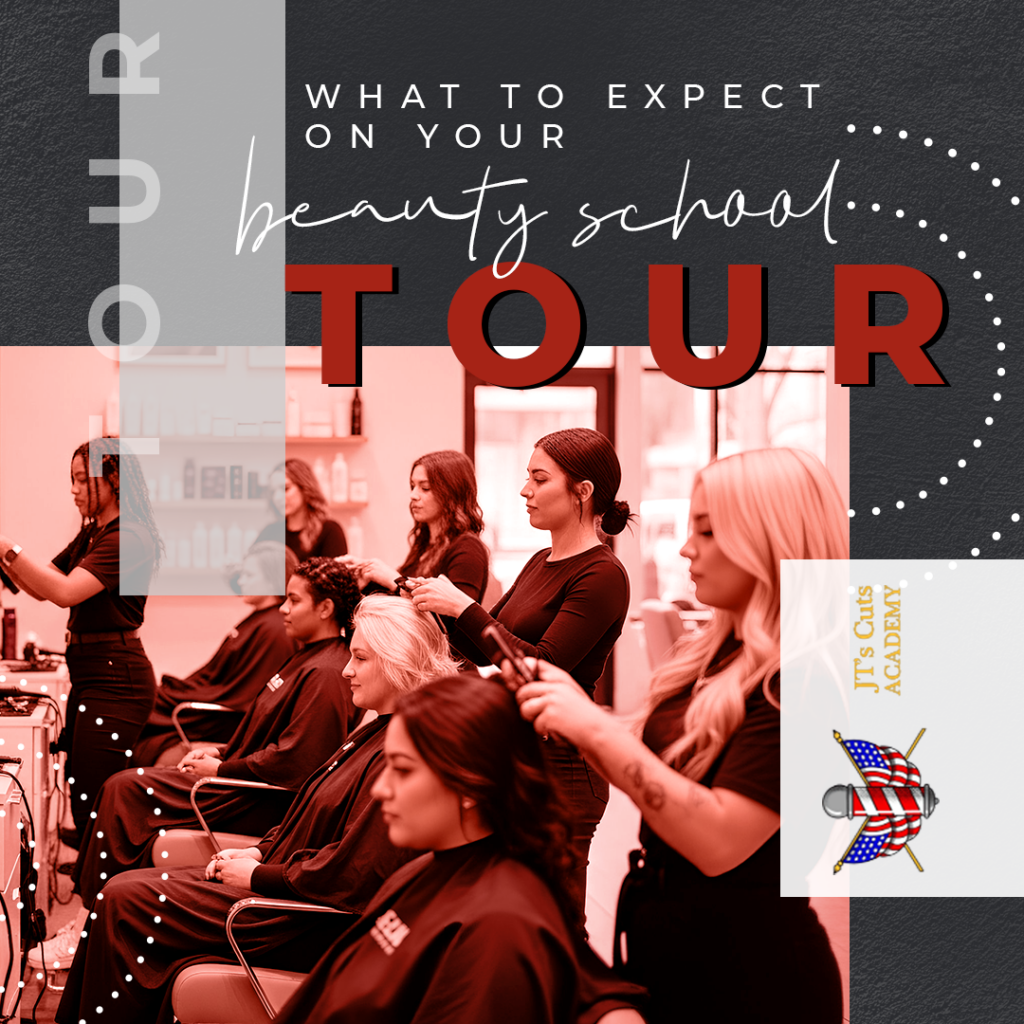 beauty school tour